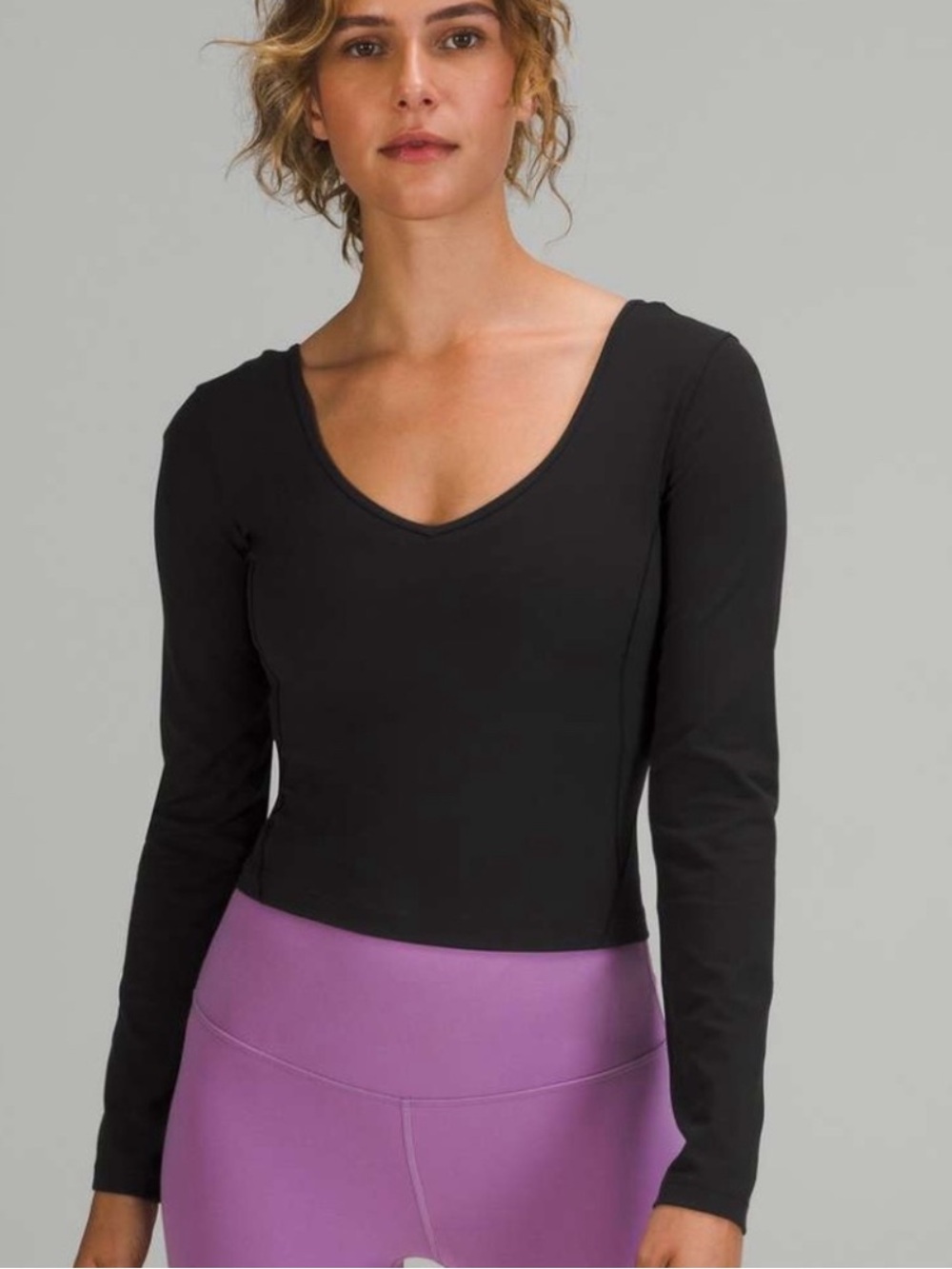 lululemon Align Long-Sleeve Shirt Black